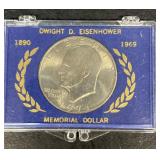 1971 Dwight Eisenhower Memorial dollar