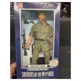 Soldiers of the world, Vietnam war action figure