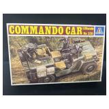 Commando car 1/35 scale model