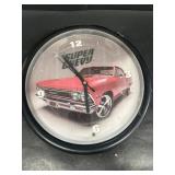 Super Chevy clock