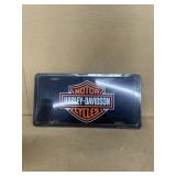 Harley Davidson license plate