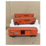 Lionel train cars