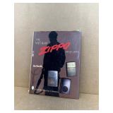 Zippo Vietnam book collection