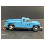 Lionel blue pick up truck for train