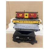 Lionel electric train Cars, Milwaukee Rd.,