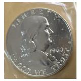 1960  proof, silver MINT set