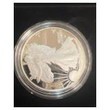 2022 American Eagle 1 ounce silver coin