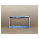 1964 falcon license plate cover