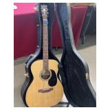 Blue Ridge guitar with case
