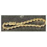 .925 silver tennis bracelet