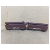 Southern log train cars 60750