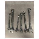 Gear wrench wrenches