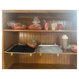 Carhop, drive-in, trays, and display