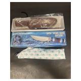 OCOEE river, cutlery, skinning knife