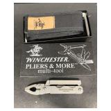 Winchester, pliers and multitool