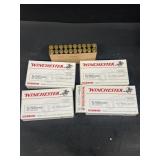 (4) boxes of Winchester 5.56 MM full metal j