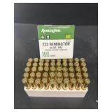 Remington 22 355 grain ammo 50 rounds-NO SHIPPING