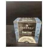 Federal 20 ga. eight shot game shells box of 25-NO
