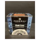 Federal 16 gauge box of 25 shot shells-NO SHIPPING