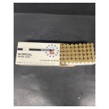 Winchester 38 special ammo box of 50-NO SHIPPING