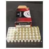 Federal 380 auto ammo-38 rounds-NO SHIPPING