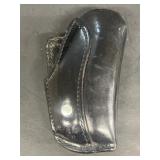 BRAUER manufacturing leather gun holster DW 32