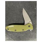 KERSHAW pocket knife