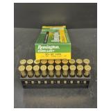 Remington 30-30 ammunition box of 20-NO SHIPPING