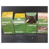 Remington 410 ga. shot shells-partial boxes-NO SHI