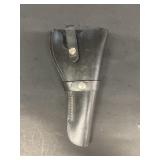Leather Gun holster