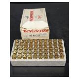 Winchester 32 auto ammo box of 50-NO SHIPPING