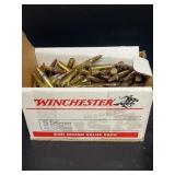 Winchester 5.56 mm full metal jacket 55 grain