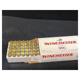 Winchester 9 mm Luger ammo-box of 50-NO SHIPPING