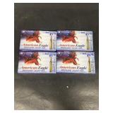 (4) boxes of American Eagle 5.56x 45MM a