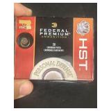 Federal 380 auto ammunition-NO SHIPPING