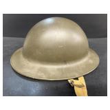Military dough, boy helmet