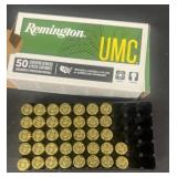 Remington 9 mm 115 grain ammunition-NO SHIPPING