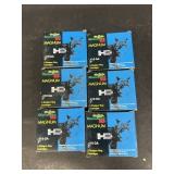 Magnum 410 gauge shotgun slug cartridges six