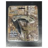 Real tree camo knife