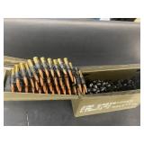 7.62 caliber ammo w/ammo box-NO SHIPPING