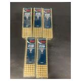 (5) boxes of CCI mini mag 22 long rifle ammo-NO SH