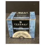 Federal 410 gauge six shot box of 25-NO SHIPPING