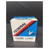 Federal 20 ga. game load 7 1/2 shot box of 25-NO S