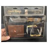 Uncle Henry limited edition knife set