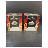 Federal 22 LR Ammo 1100 rounds-NO SHIPPING