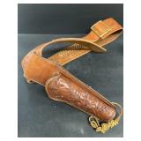 Leather gun holster, 34ï¿½39