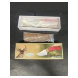 Whitetail cutlery, Skinner knife
