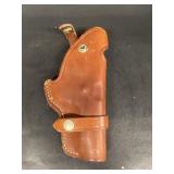 Smith & Wesson, leather gun holster