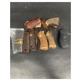 Group of gun grips