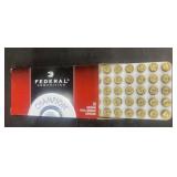 Federal 380 automatic ammo-50 rds-NO SHIPPING